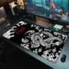 Alfombrilla de ratón grande de Dragon japonés para juegos, alfombrilla de ratón XXL en la mesa para teclado de Gamer, alfombrilla de escritorio de velocidad Anime 900x400 700x300
